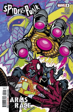 Spider-Punk – Arms Race #2 (2024)