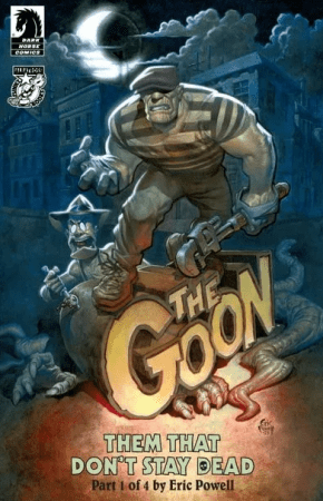 The Goon – Them That Don't Stay Dead #1 (2024)