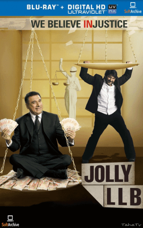 Jolly LLB 2013 1080p 10bit Bluray x265 Hindi AAC 5.1 Esub-BlacK PearL