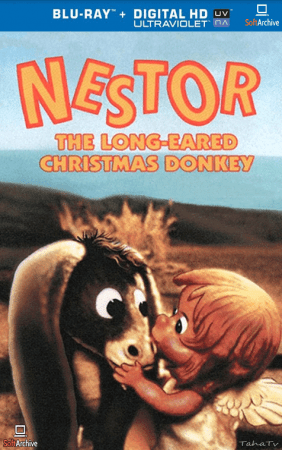Nestor The Long-Eared Christmas Donkey 1977 1080p BluRay x264-SUP3R