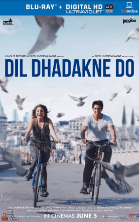 Dil Dhadakne Do 2015 1080p 10bit Bluray x265 Hindi AAC 5.1 Esub-BlacK PearL