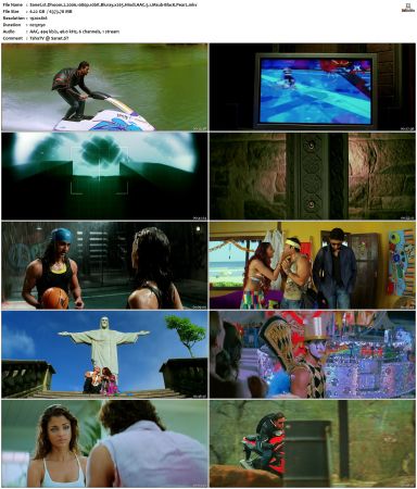 Dhoom 2 2006 1080p 10bit Bluray x265 Hindi AAC 5.1 Msub-BlacK PearL