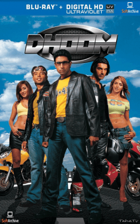 Dhoom 2004 1080p 10bit Bluray x265 Hindi AAC 5.1 Msub-BlacK PearL