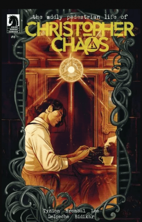 The Oddly Pedestrian Life of Christopher Chaos #8 (2024)
