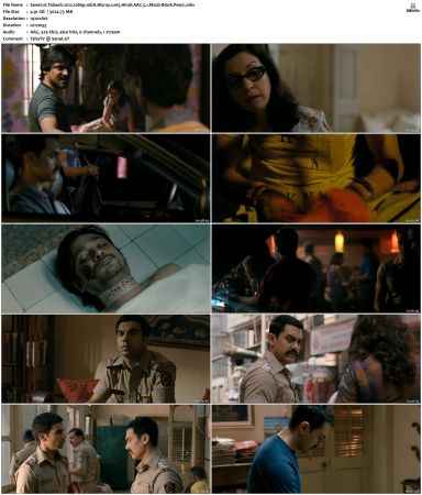 Talaash 2012 1080p 10bit Bluray x265 Hindi AAC 5.1 Msub-BlacK PearL
