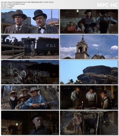 The Magnificent Seven 1960 1080p BluRay DDP 5.1 H265 -iVy