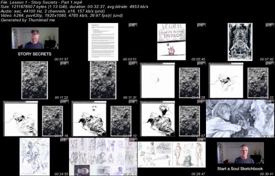 Seven Secrets of Visual Storytelling