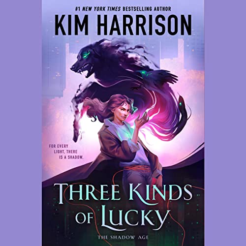 Three Kinds of Lucky: The Shadow Age, Book 1Audiobook