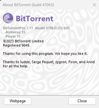 BitTorrent Pro 7.11.0.47063 Multilingual