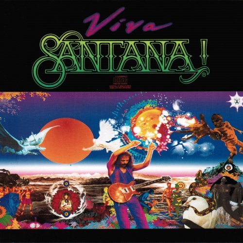 Santana - Viva Santana! (2CD, 1988) CD-Rip