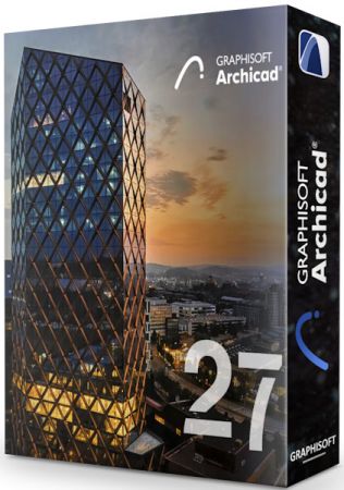 GRAPHISOFT ArchiCAD 27.2.0 Build 5003 macOS