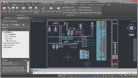 Autocad Electrical Advanced And Comprehensive Training