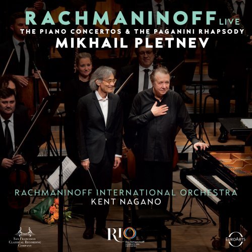 Rachmaninoff International Orchestra, Mikhail Pletnev - Rachmaninoff Live - The Piano Concertos &amp; The Paganini Rhapsody (2024)