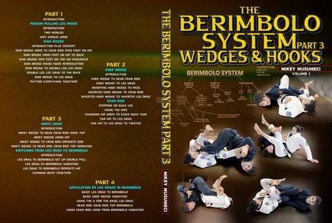 The Berimbolo System Part 3 - Wedges And Hooks