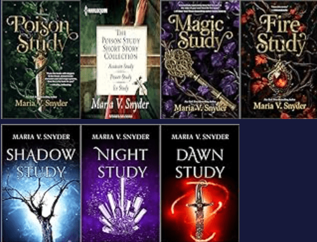 Study - Chronicles of Ixia Series by Maria V Snyder