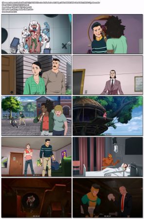 Invincible 2021 S01 1080p AMZN WEB-DL x265 HEVC 10bit DDP 5.1 Vyndros