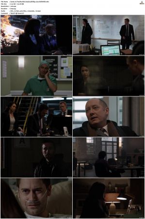 The Blacklist S01-S10 + Redemption DVDRip BDRip x264-Scene