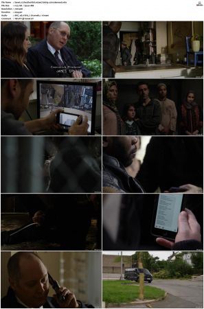 The Blacklist S01-S10 + Redemption DVDRip BDRip x264-Scene