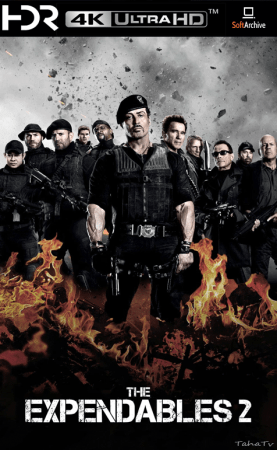 The Expendables 2 2012 UHD BluRay 2160p DD5.1 HDR x265-BHDStudio