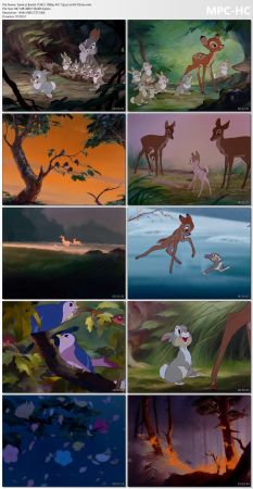 Bambi 1942 1080p AV1 Opus UnAV1Chain