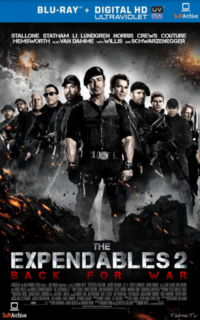 The Expendables 2 2012 Extended 1080p BluRay DDP 7.1 x264-WiNHD