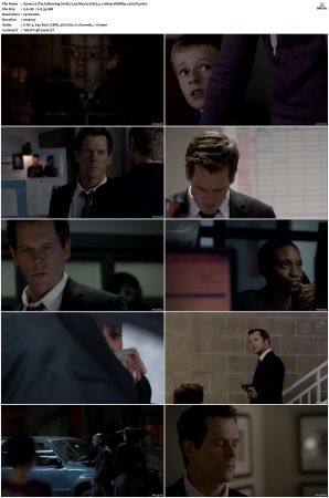 The Following S01 WEBRip EAC3 5 1 1080p x265-iVy