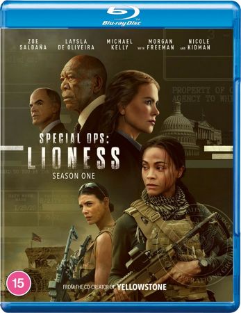 Special Ops Lioness S01 Bluray EAC3 5.1 1080p x265-iVy