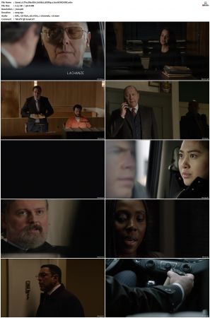 The Blacklist S01-S10 + Redemption DVDRip BDRip x264-Scene