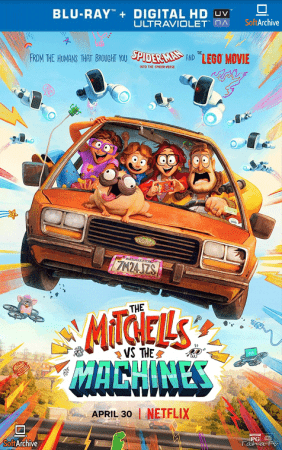 The Mitchells vs the Machines 2021 1080p BluRay DDP 5.1 x265-EDGE2020