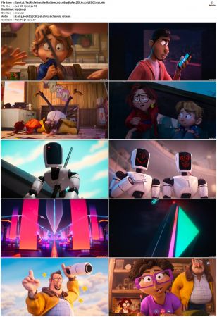 The Mitchells vs the Machines 2021 1080p BluRay DDP 5.1 x265-EDGE2020
