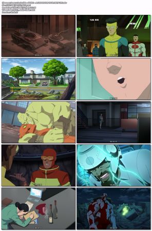 Invincible S02 1080p AMZN WEBRip AAC5.1 10bits x265-Rapta