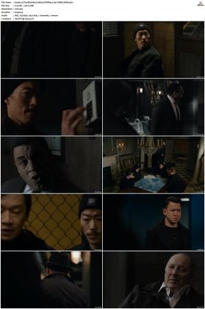 The Blacklist S01-S10 + Redemption DVDRip BDRip x264-Scene