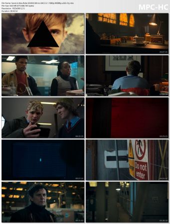 Alex Rider 2020 S02 WEBRip EAC3 5.1 1080p x265-iVy