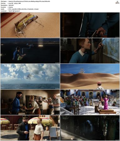 The Adventures of Tintin 2011 BluRay 1080p DTS x264-DON