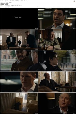 The Blacklist S01-S10 + Redemption DVDRip BDRip x264-Scene