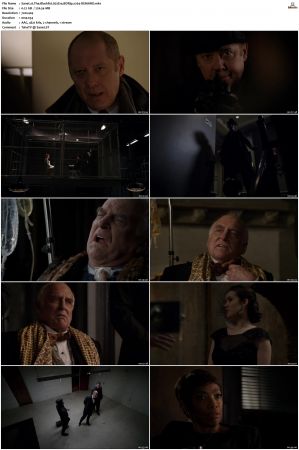 The Blacklist S01-S10 + Redemption DVDRip BDRip x264-Scene