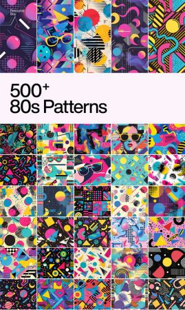 80s Patterns Pack