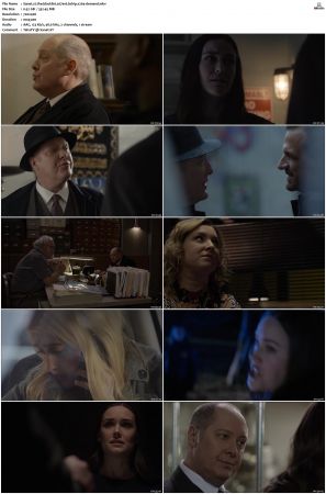 The Blacklist S01-S10 + Redemption DVDRip BDRip x264-Scene