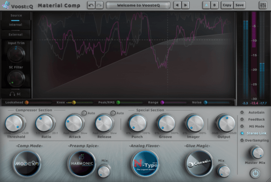 VoosteQ Material Comp 1.7.10 macOS