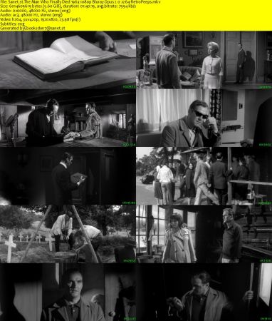 The Man Who Finally Died 1963 1080p Bluray Opus 2.0 x264-RetroPeeps