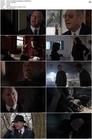 The Blacklist S01-S10 + Redemption DVDRip BDRip x264-Scene