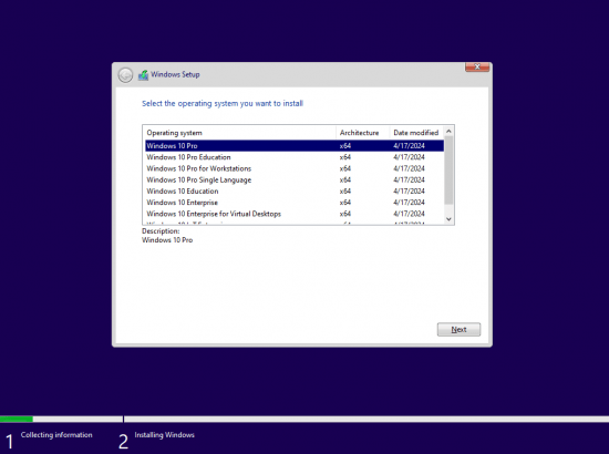 Windows 10 22H2 build 19045.4355 8in1 Preactivated Multilingual