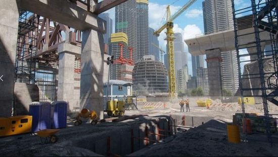 Kitbash3D – Construction Zone