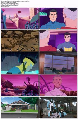 Invincible S02 1080p AMZN WEBRip AAC5.1 10bits x265-Rapta