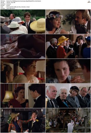 Four Weddings and a Funeral 1994 1080p BluRay DDP 5.1 H265-iVy
