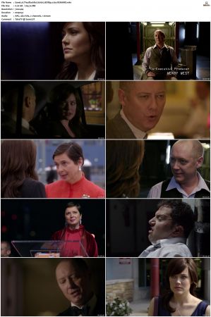 The Blacklist S01-S10 + Redemption DVDRip BDRip x264-Scene