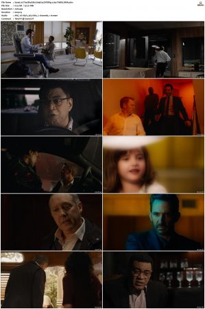 The Blacklist S01-S10 + Redemption DVDRip BDRip x264-Scene