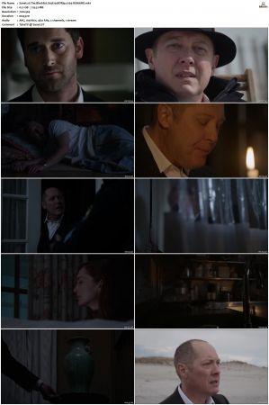 The Blacklist S01-S10 + Redemption DVDRip BDRip x264-Scene