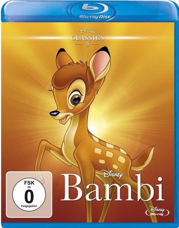 Bambi 1942 1080p AV1 Opus UnAV1Chain