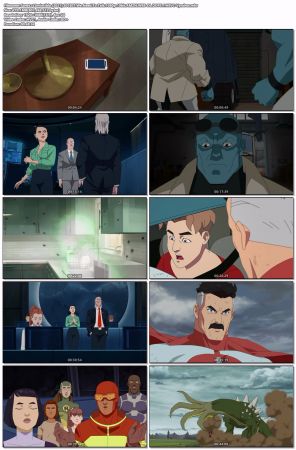 Invincible 2021 S01 1080p AMZN WEB-DL x265 HEVC 10bit DDP 5.1 Vyndros